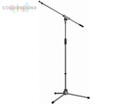 K&M Microphone stand &quot;Soft-Touch&quot; 21060 - Gray