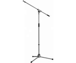 K&M Microphone stand &quot;Soft-Touch&quot; 21060 - Gray