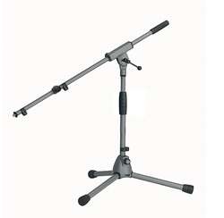 K&M Microphone stand &quot;Soft-Touch&quot; 25900 - Gray
