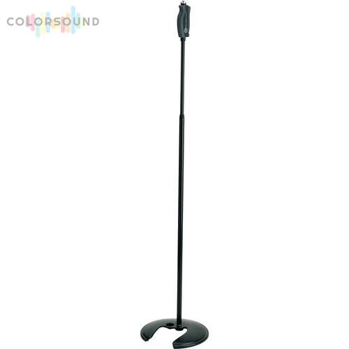 K&M Microphone stand One hand 26075 - Black