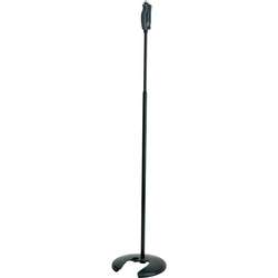 K&M Microphone stand One hand 26075 - Black