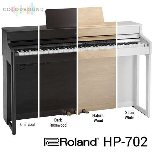 ROLAND HP702-WH SET