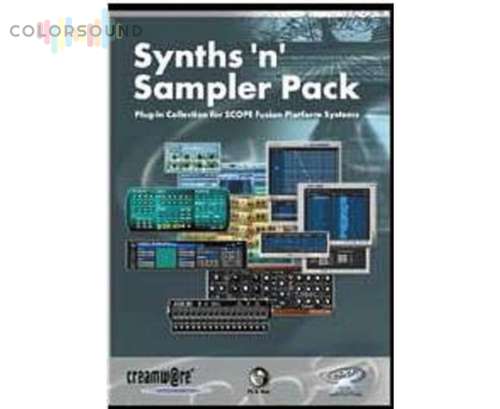 SONIC CORE (CREAMWARE) Synths & Sampler Pack