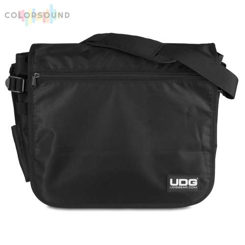 UDG Ultimate CourierBag Black, Orange inside