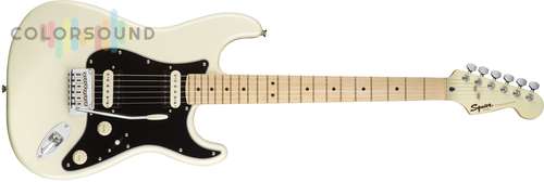 SQUIER by FENDER CONTEMPORARY STRATOCASTER HH MN PEARL WHITE