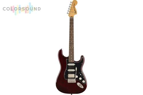 SQUIER by FENDER CLASSIC VIBE '70s STRATOCASTER HSS LR WALNUT