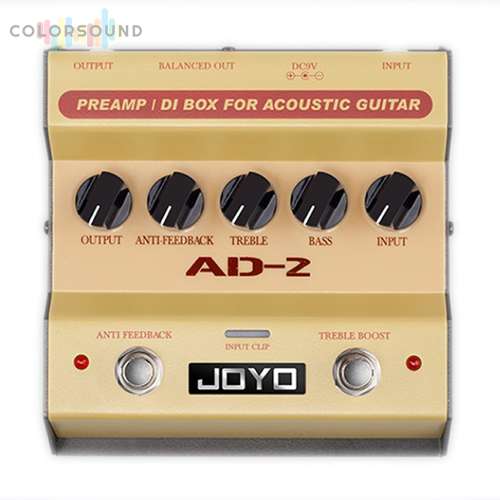 JOYO AD-2 Acoustic Guitar preamp and DI Box