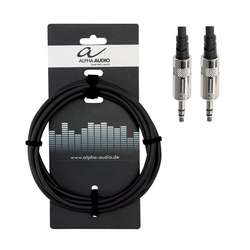 Alpha Audio Pro Line stereo mini jack x2 (1.5м)