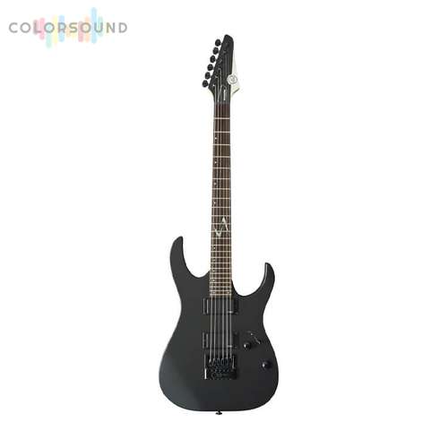 VG503280999 Ел. гітара VGS Soulmaster Satin Black Metallic