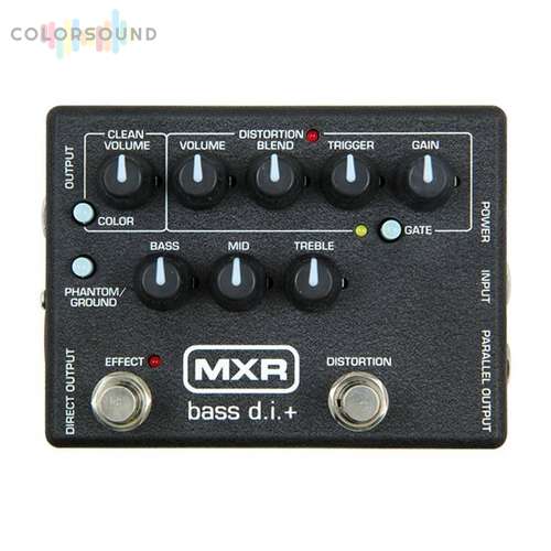 Dunlop M80 MXR Bass D.I. (Distortion+)