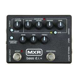 Dunlop M80 MXR Bass D.I. (Distortion+)