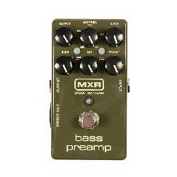 Dunlop M81 MXR Bass Preamp