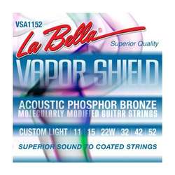 La Bella VSA1152 (11-52 Phosphor bronze з покритям Vapor Shield)