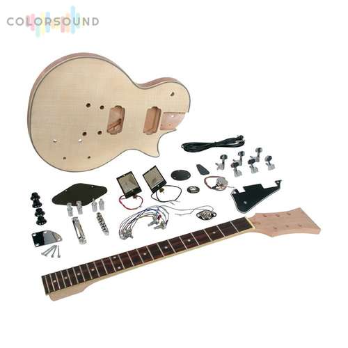  Saga LC-10 Deluxe Electric Guitar Kit