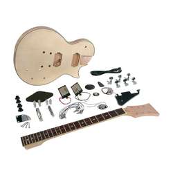  Saga LC-10 Deluxe Electric Guitar Kit