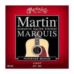MARTIN M2100 (12-54 Marquis Phosphor bronze)