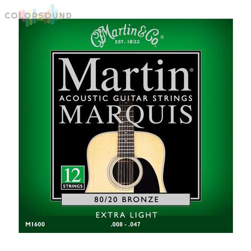 MARTIN M1600 (10-47 Marquis 12 Strings)