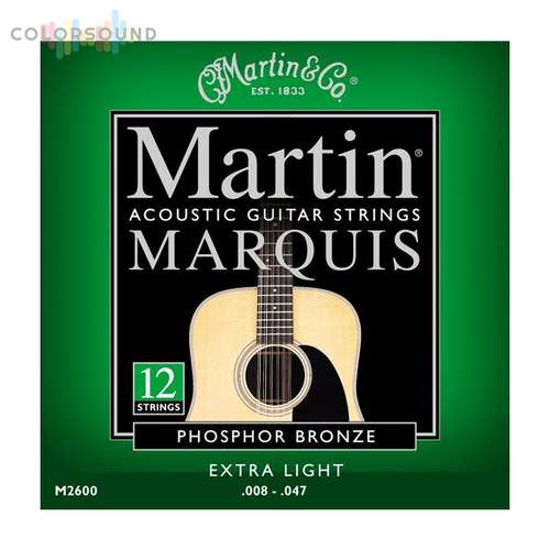 MARTIN M2600 (10-47 Marquis 12-strings)