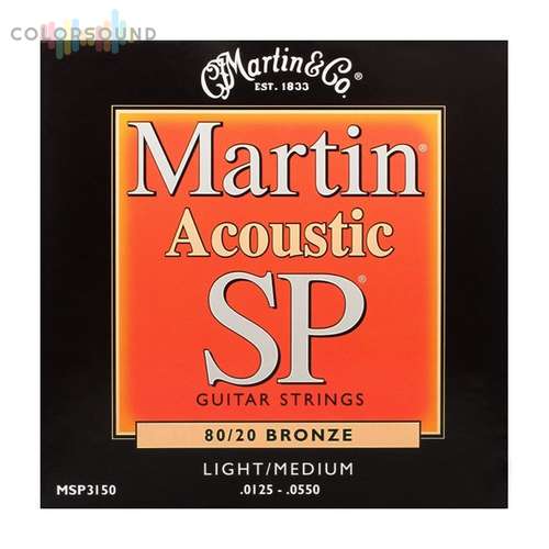 MARTIN MSP3150 (125-55 SP bronze)