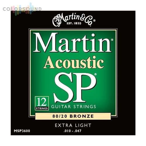 MARTIN MSP3600 (10-47 SP 12-strings)