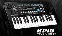 Новинка від компанії Kurzweil: портативний синтезатор Kurzweil KP-10