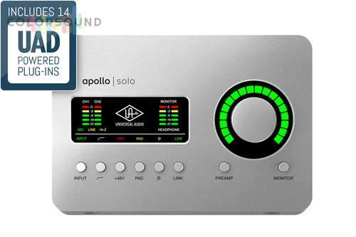 UNIVERSAL AUDIO Apollo Solo USB