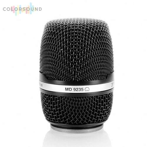SENNHEISER MD 9235 - Dynamic microphone head - Ni/Bk