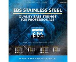 EBS SS-CM 4-strings (45-105) Stainless Steel