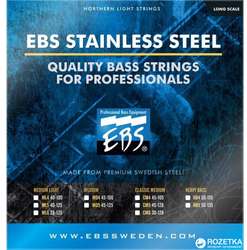 EBS SS-CM 5-strings (45-128) Stainless Steel