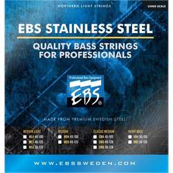 EBS SS-ML 4-strings (40-100) Stainless Steel