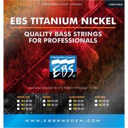 EBS TN-MD 5-strings (45-125) Titanium Nickel