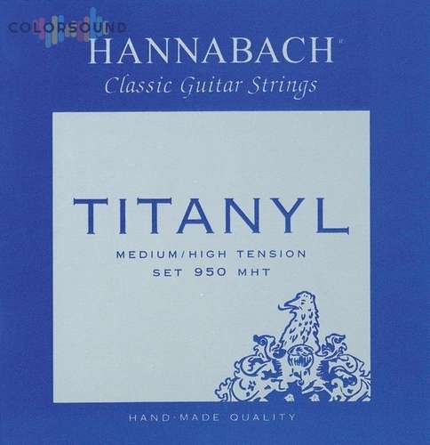 Hannabach 950 (medium/high) Titanyl