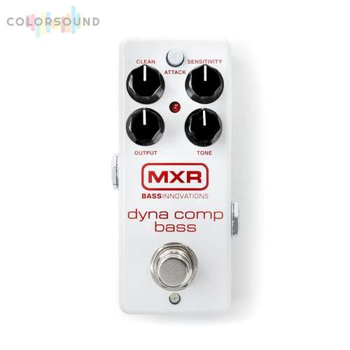 Dunlop M282G1 MXR Dyna Comp Bass Mini