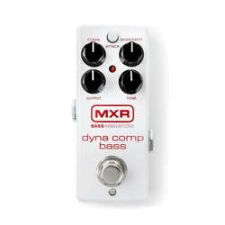 Dunlop M282G1 MXR Dyna Comp Bass Mini