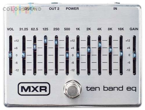 Dunlop M108S MXR Ten Band EQ