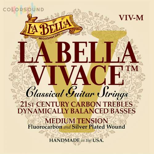 La Bella VIV-M Medium Tension