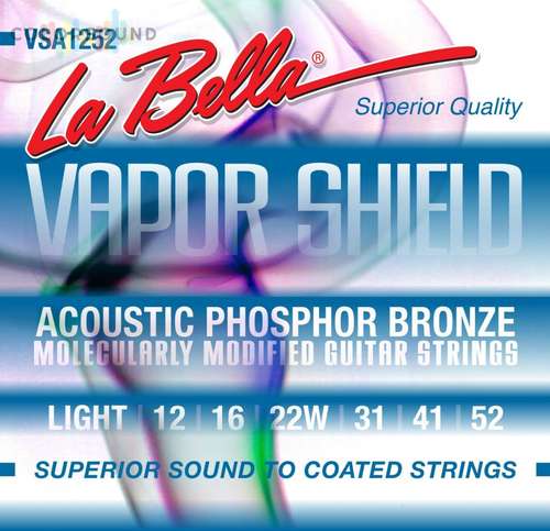 La Bella VSA1252 Light Tension 12-52