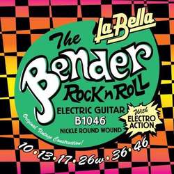 La Bella B1046 Bender Electric Guitar Strings 10-46