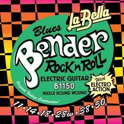 La Bella B1150 Blues Bender Electric Guitar Strings 11-50