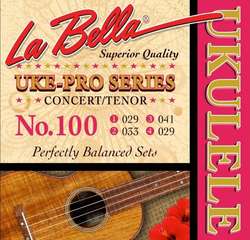 La Bella 100 Uke-Pro, Concert/Tenor