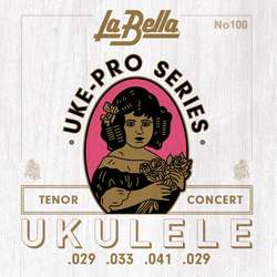 La Bella 100W Uke-Pro, Concert/Tenor Wound 4th