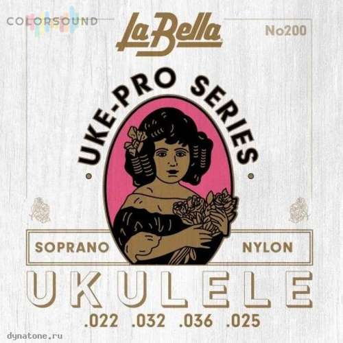 La Bella 200 Uke-Pro, Soprano
