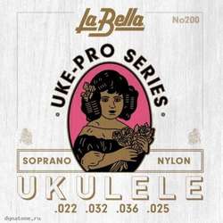 La Bella 200 Uke-Pro, Soprano