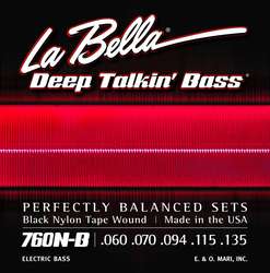 La Bella 760N-B 60-135 (B.Nylon W)