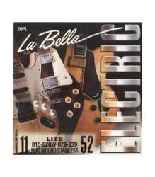 La Bella 20PL 11-52 (Flat Wound)