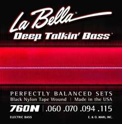 La Bella 760N 60-115 (B.Nylon W)