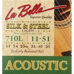 La Bella 710L ак.Silk&Steel, 11-51