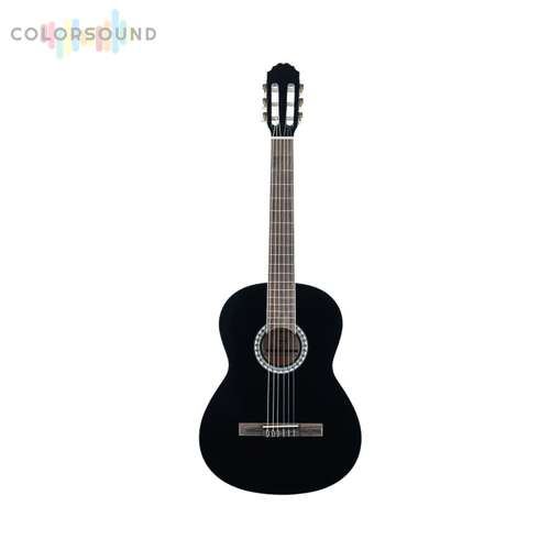 PS510126742 Класична гітара GEWApure VGS Basic Black 1/2