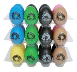 F835400 Комплект шейкерів CLUB SALSA Egg Shaker (24шт)