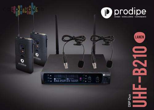  Prodipe UHF B210 DSP Duo